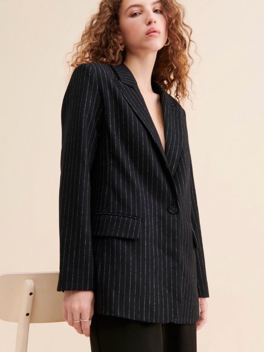 Darcy Striped Blazer